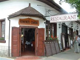 게스트하우스 Kemences Csarda Es Panzio Hajdúszoboszló